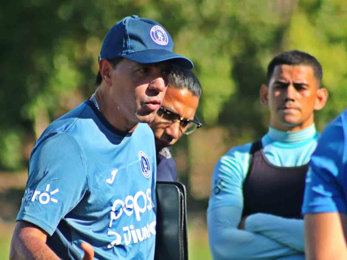 Copa Centroamericana: Vigevani anuncia bajas del Motagua ante CAI