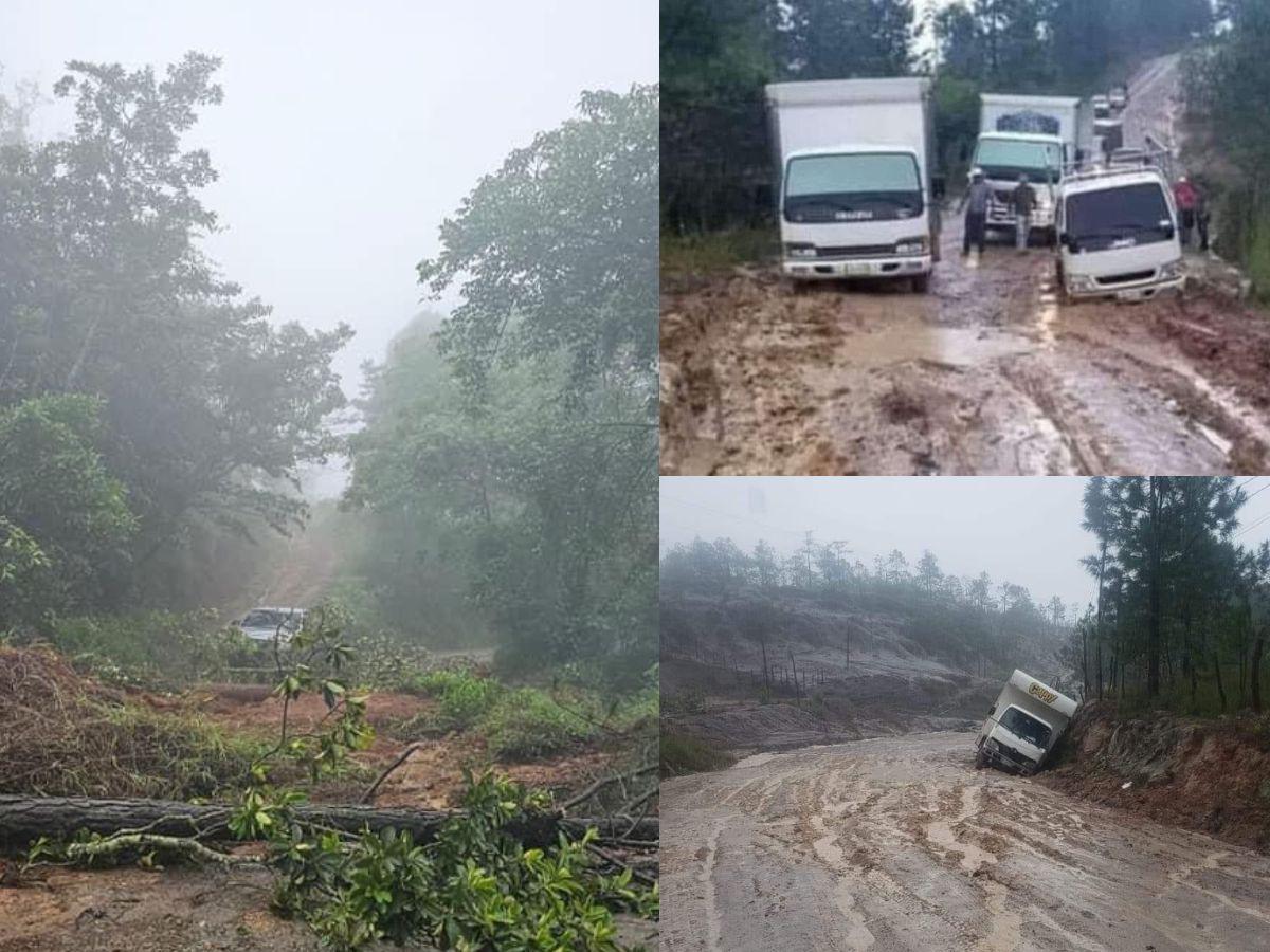 Declaran estado de emergencia por lluvias en siete municipios de Honduras