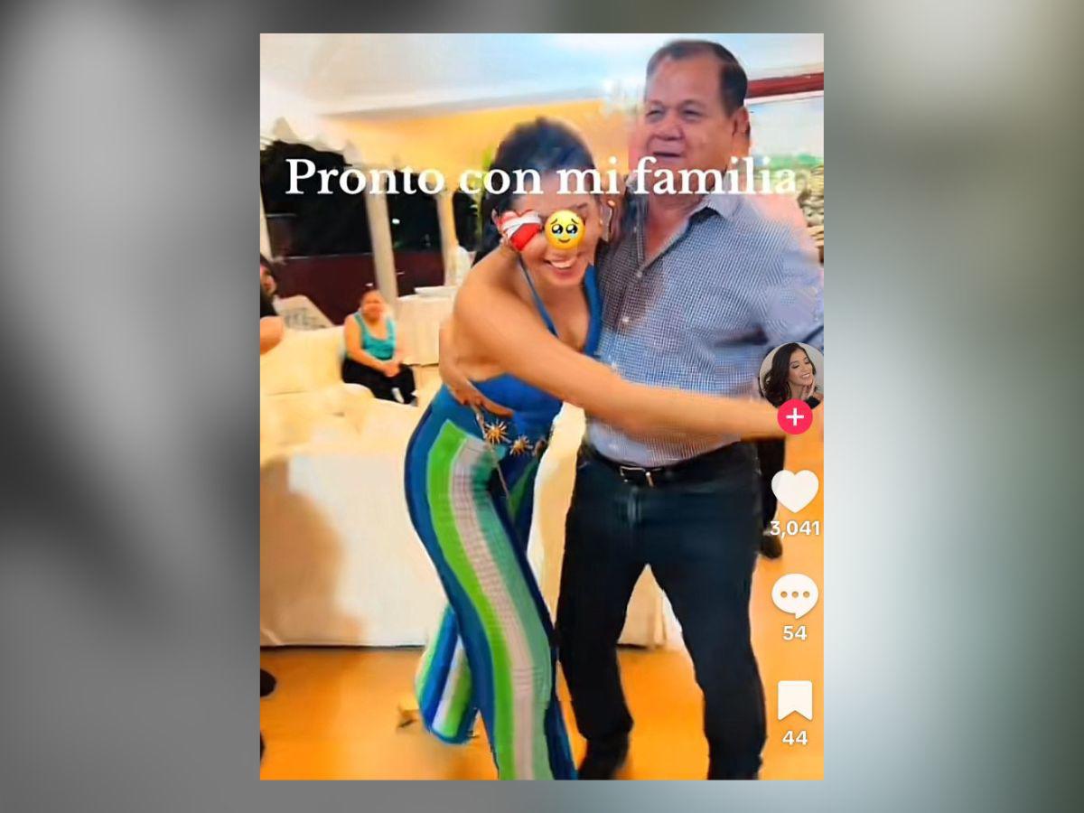 Hija de Romeo Vásquez comparte momentos inéditos con su padre