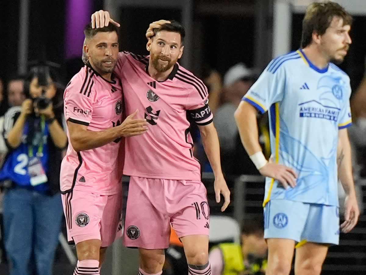 Inter Miami de Messi gana al Atlanta United en playoffs y da primer paso al título de MLS