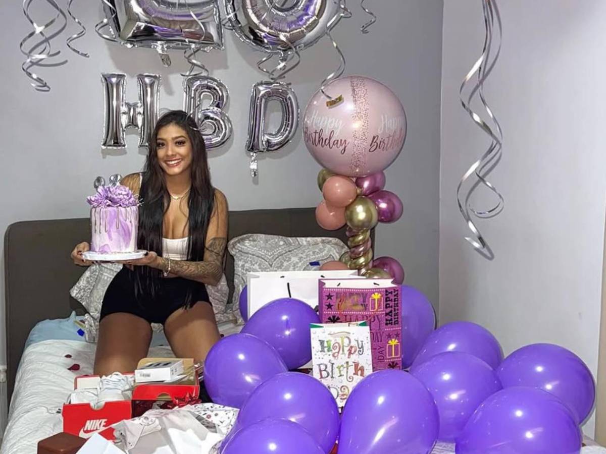 No pueden decirme fea, novia de futbolista de Liga Nacional recibe sorpresa y luego críticas