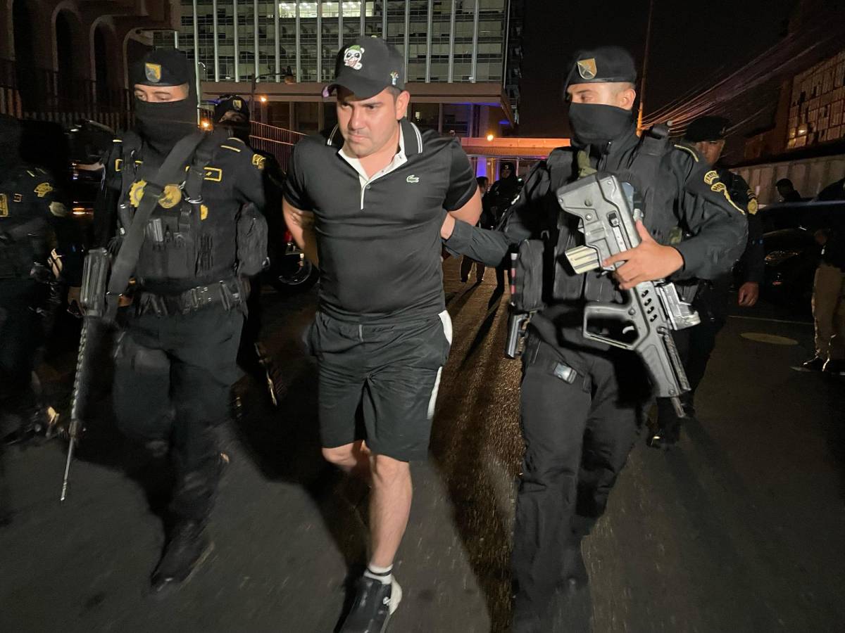 Cae capo que creó red en Honduras; USA ofrecía $5 millones de recompensa