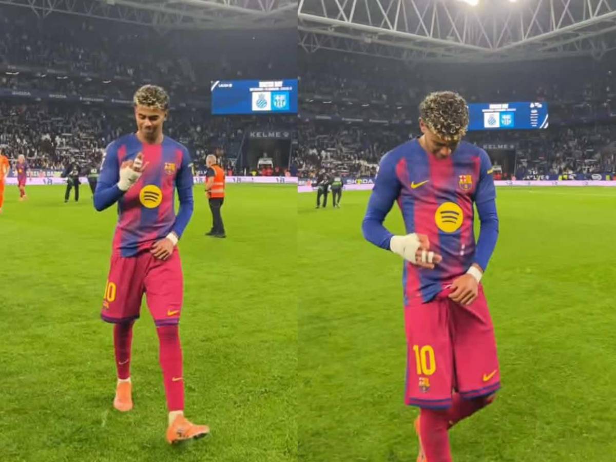 Barcelona festeja, hostil recibimiento a Joan García y gesto de Lamine Yamal