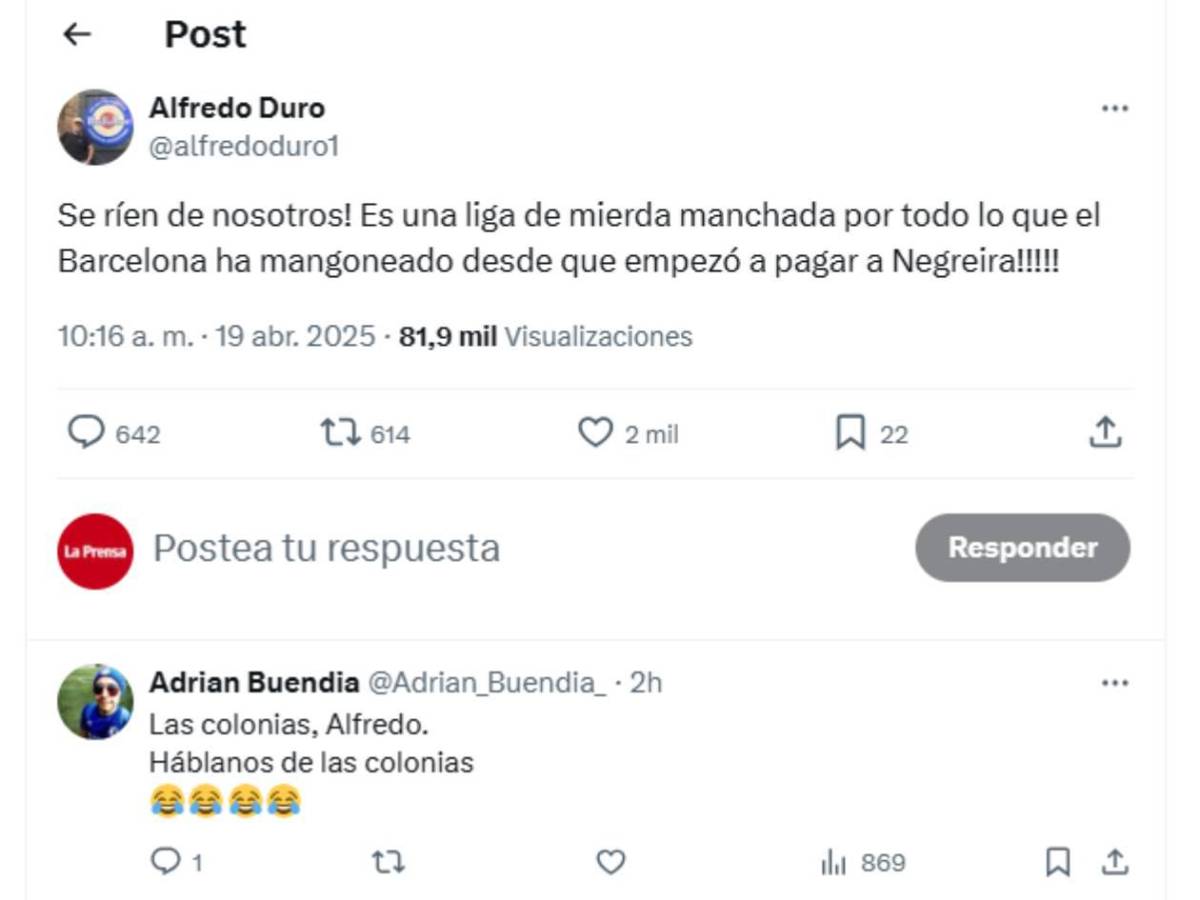 Barcelona se burla e indignación en Real Madrid: Se ríen de nosotros