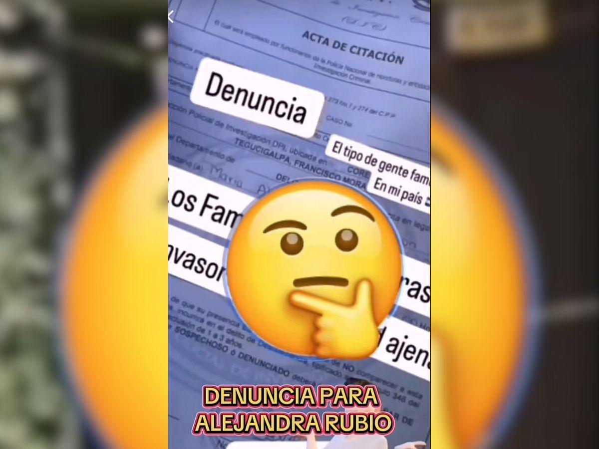 ¿Alejandra Rubio fue desalojada por no pagar la renta?