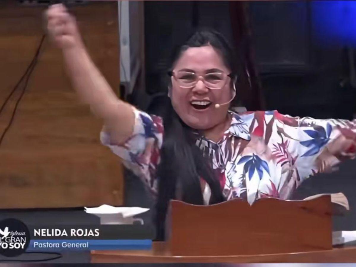 Pastora celebra temblor en pleno culto: “Más fuerte, padre, más fuerte”