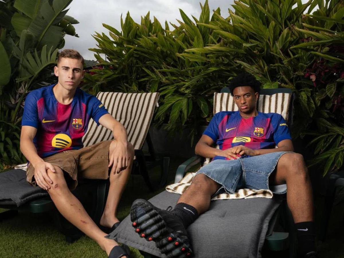 Barcelona presenta su nueva camiseta para la nueva temporada: “Esta huele a Champions”