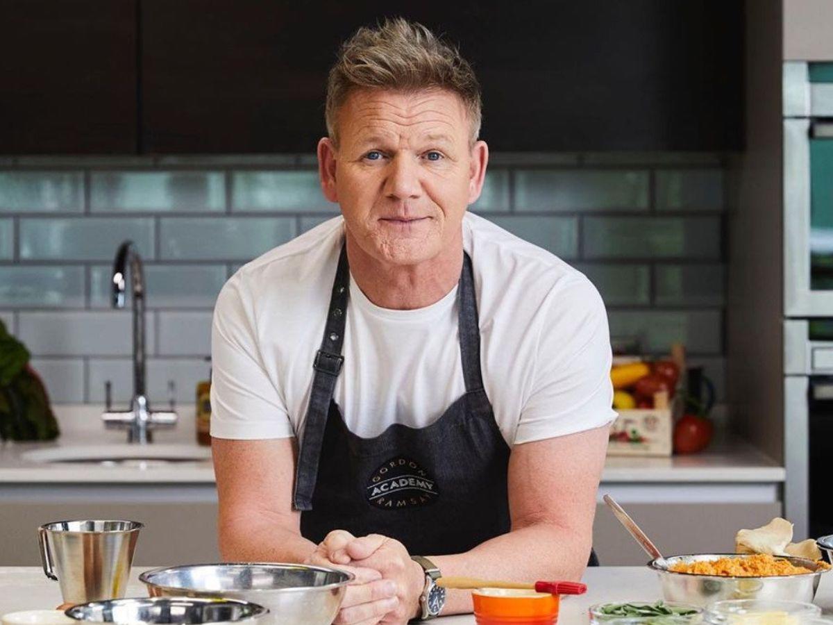 El chef Gordon Ramsay se somete a complicada cirugía tras ser diagnosticado con cáncer