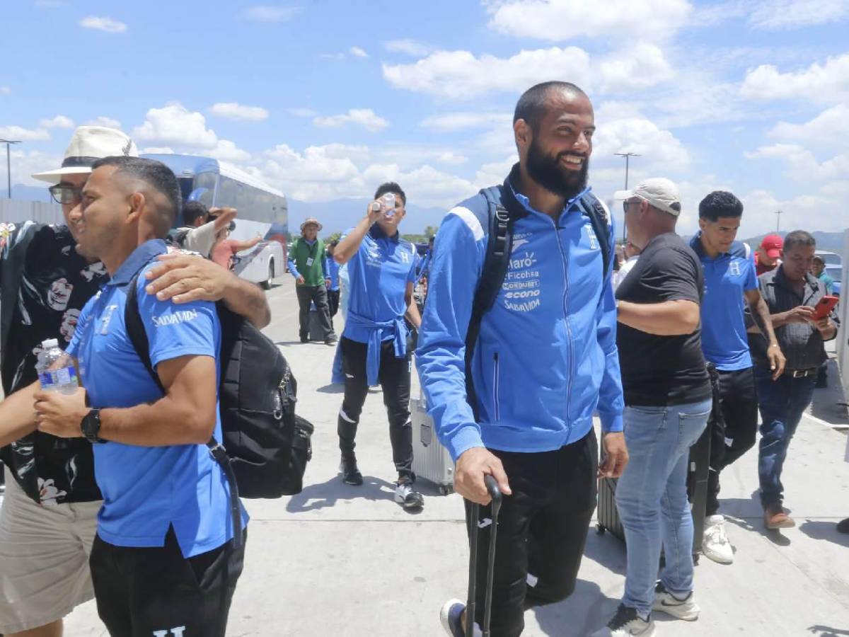 Así fue la salida de Honduras previo a Copa Oro: Furor por Palma y Edwin Rodríguez