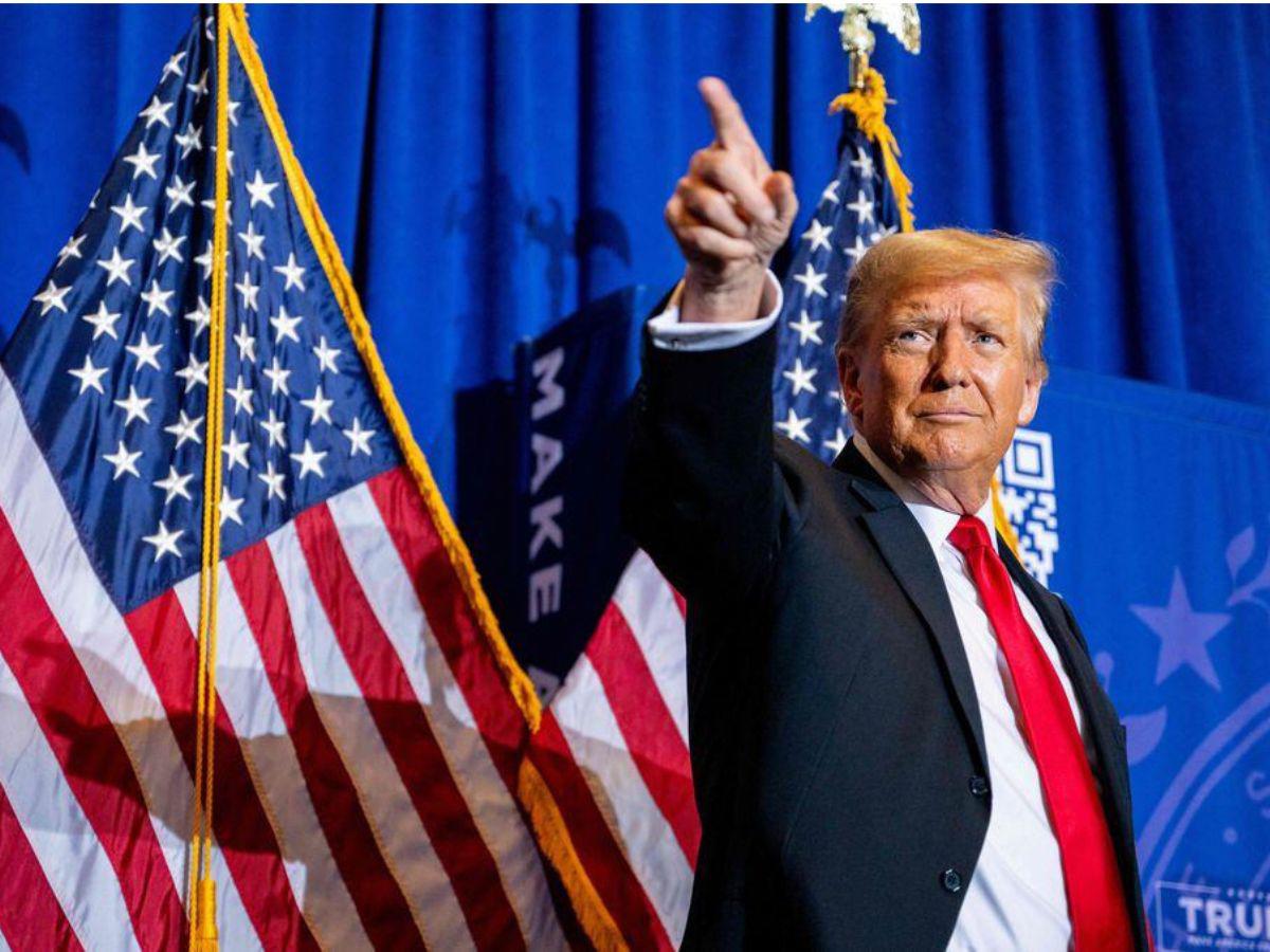 Trump arrasa en la recta final de las primarias, pese a ser oficialmente criminal convicto