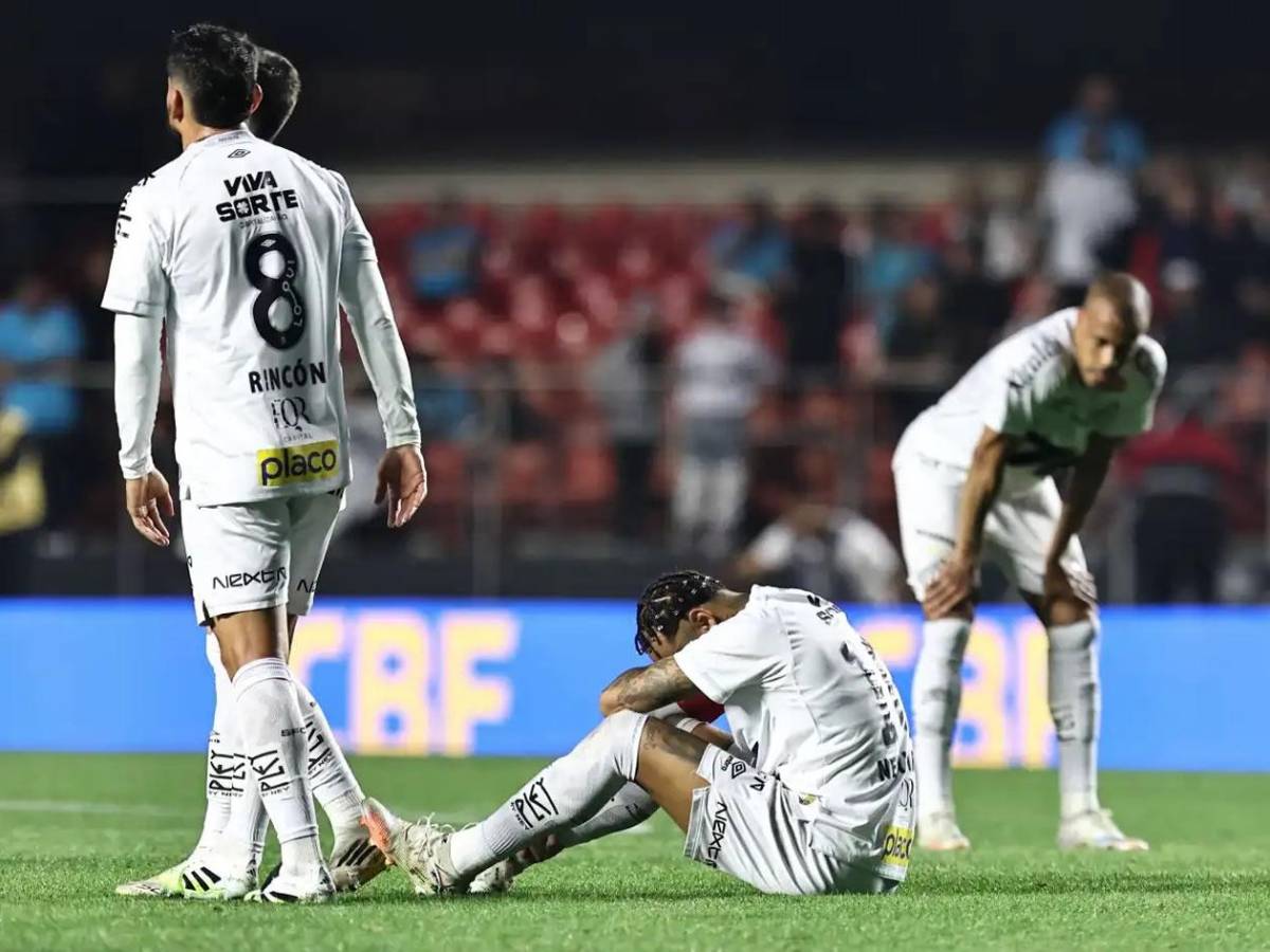 Neymar sufre la peor derrota de su carrera y termina llorando: Santos toma drástica decisión