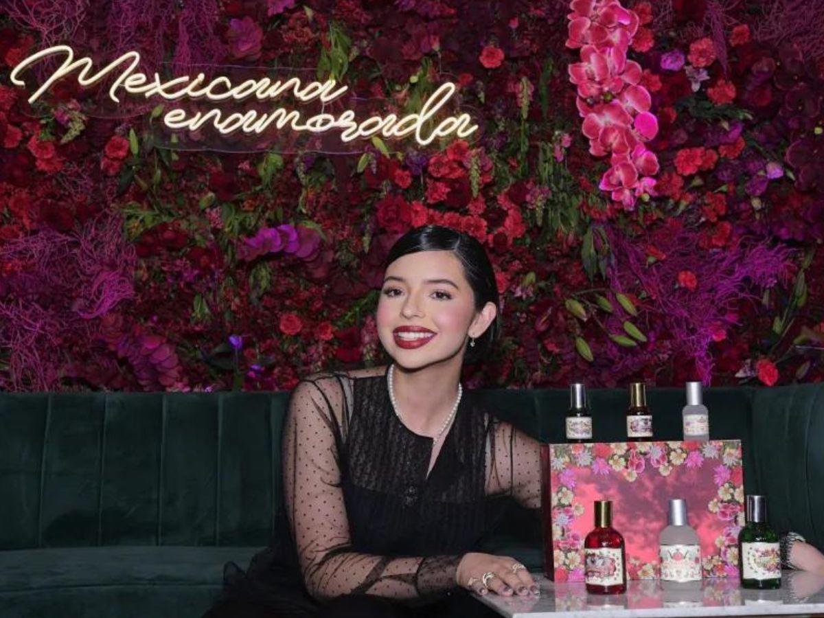 Ángela Aguilar lanza su nueva línea de perfumes