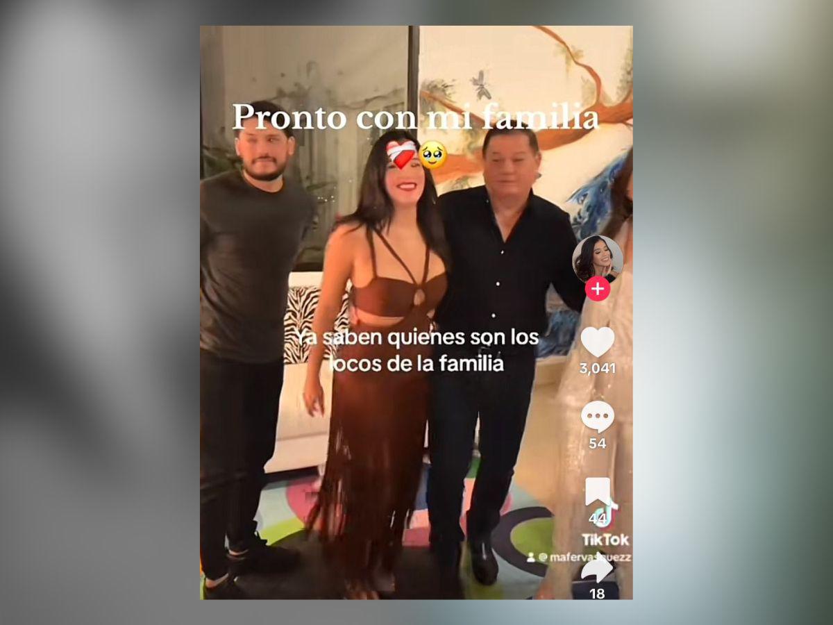 Hija de Romeo Vásquez comparte momentos inéditos con su padre