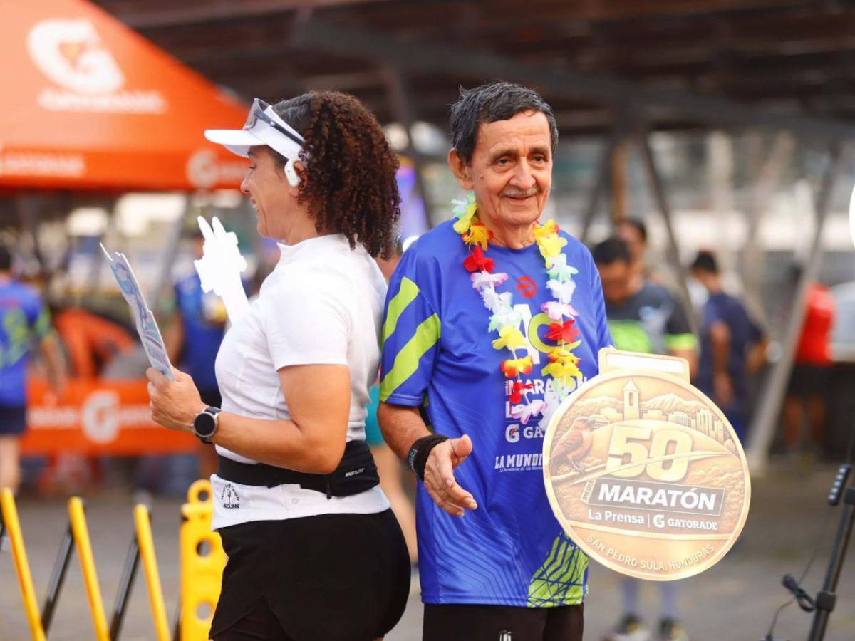 Así fue el segundo bootcamp en San Pero Sula rumbo a la Maratón La Prensa-Gatorade