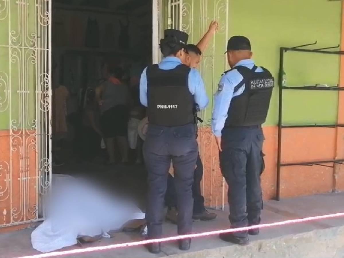 Matan a mujer mientras abría su negocio en El Negrito Yoro