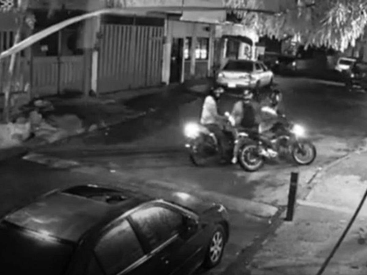 Segundo a segundo: Así le quitaron la motocicleta a un joven en Comayagüela