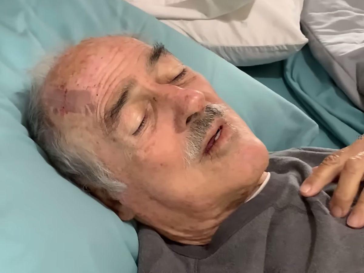 Sobredosis de cocaína empeoró la salud de Andrés García