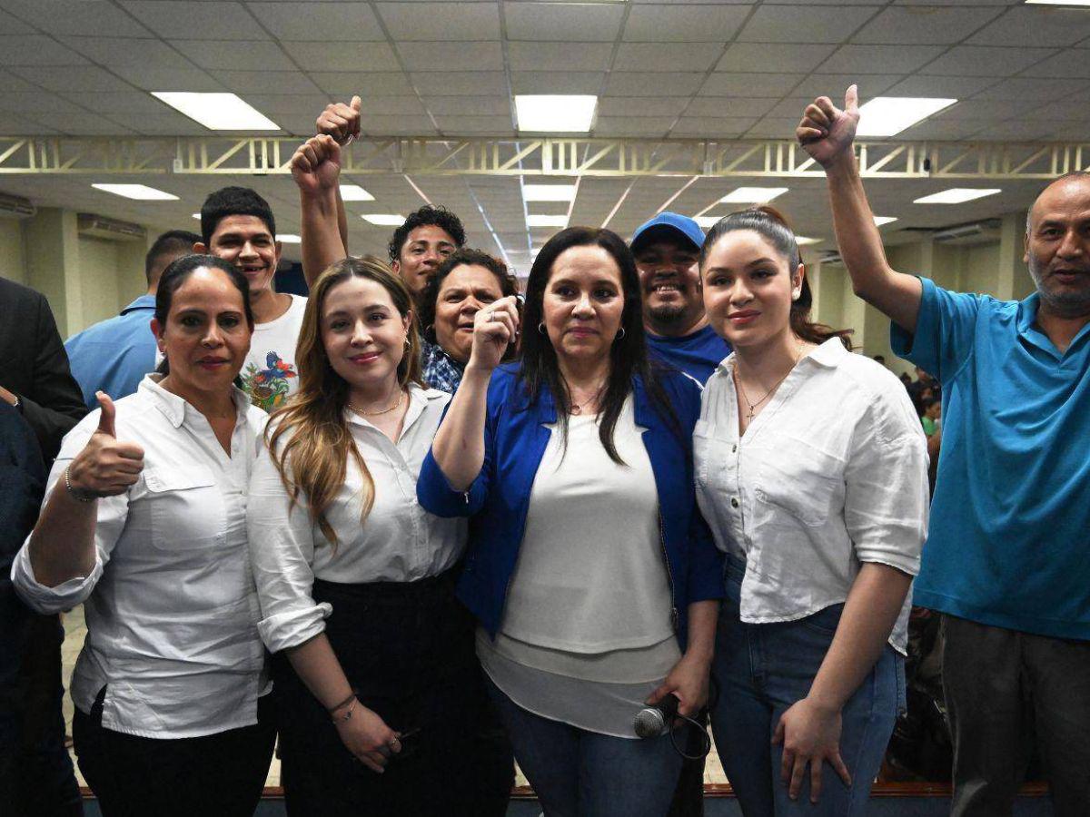 Juan Orlando Hernández desde la cárcel pide a nacionalistas votar por Ana García