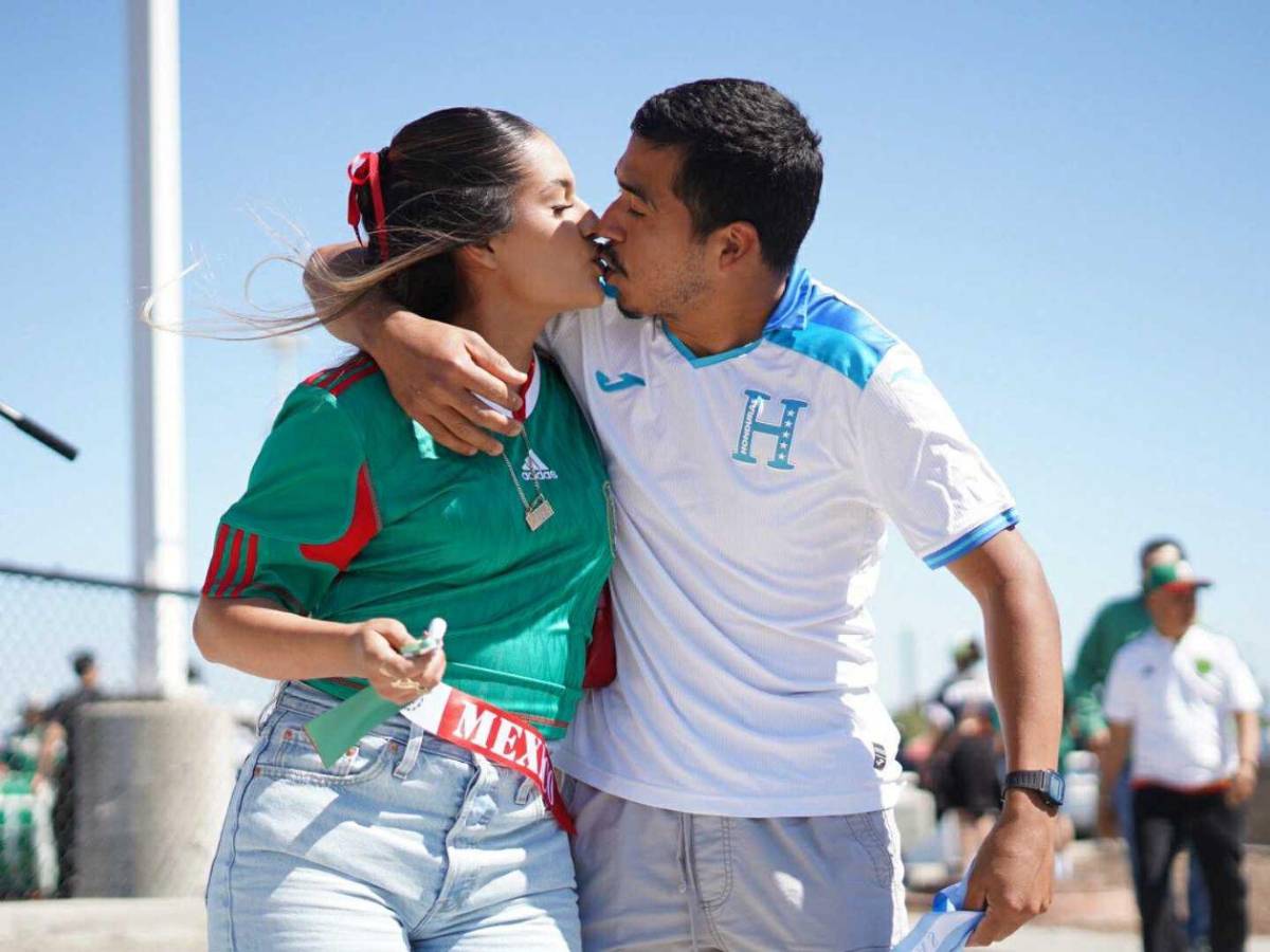 Honduras y México calientan la semifinal de Copa Oro: pasión, color y fiesta