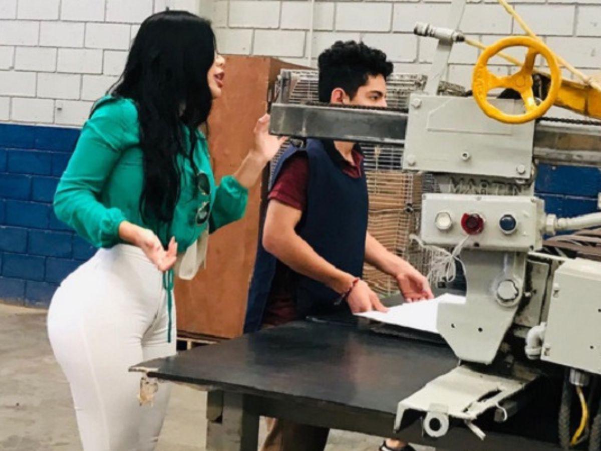 Sol León habla de Honduras en La Mansión VIP