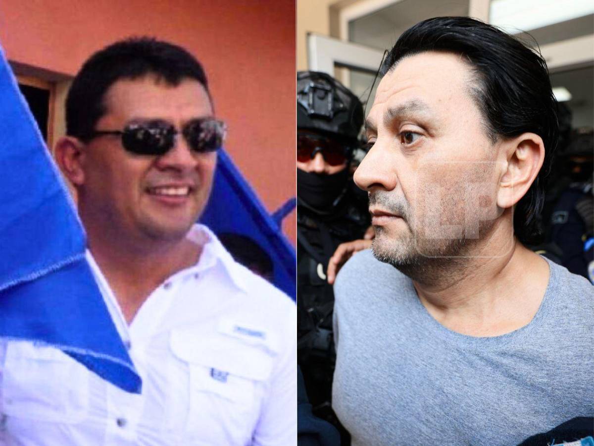 Antes y después: el drástico cambio físico del capo “Chande” Ardón