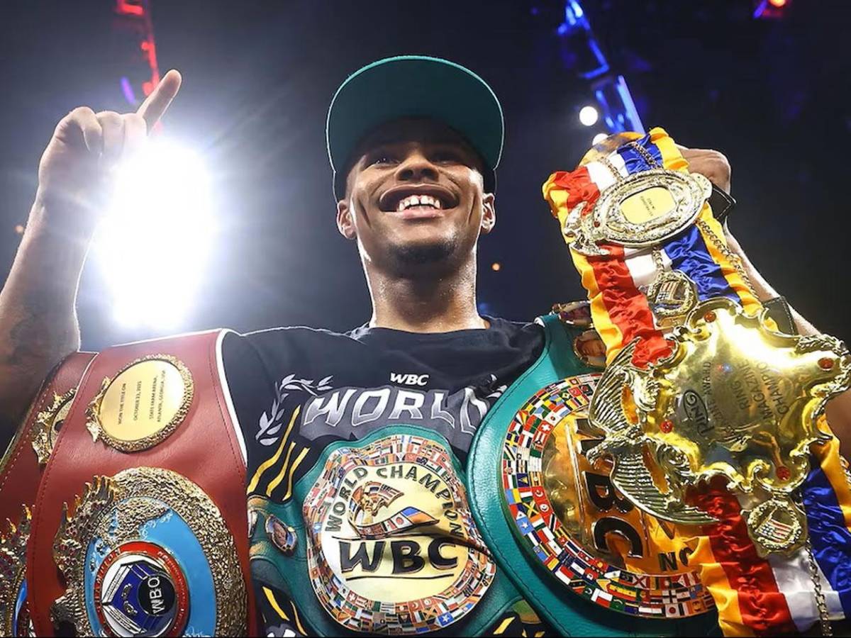 Los duros golpes que recibió Teófimo López ante Shakur Stevenson y sufrió burla