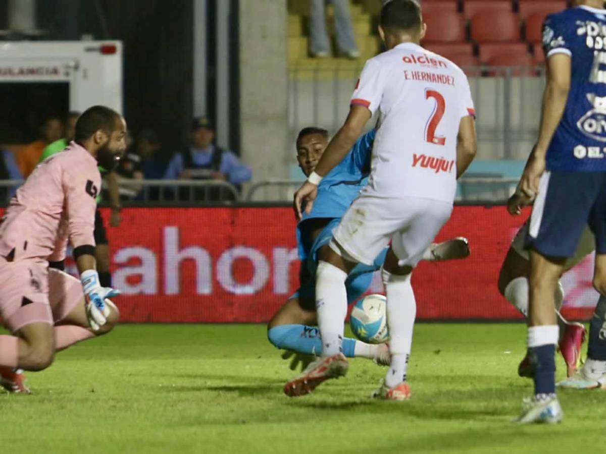 Héroe de Olimpia, llanto del villano de Motagua, disturbios, heridos y bellezas