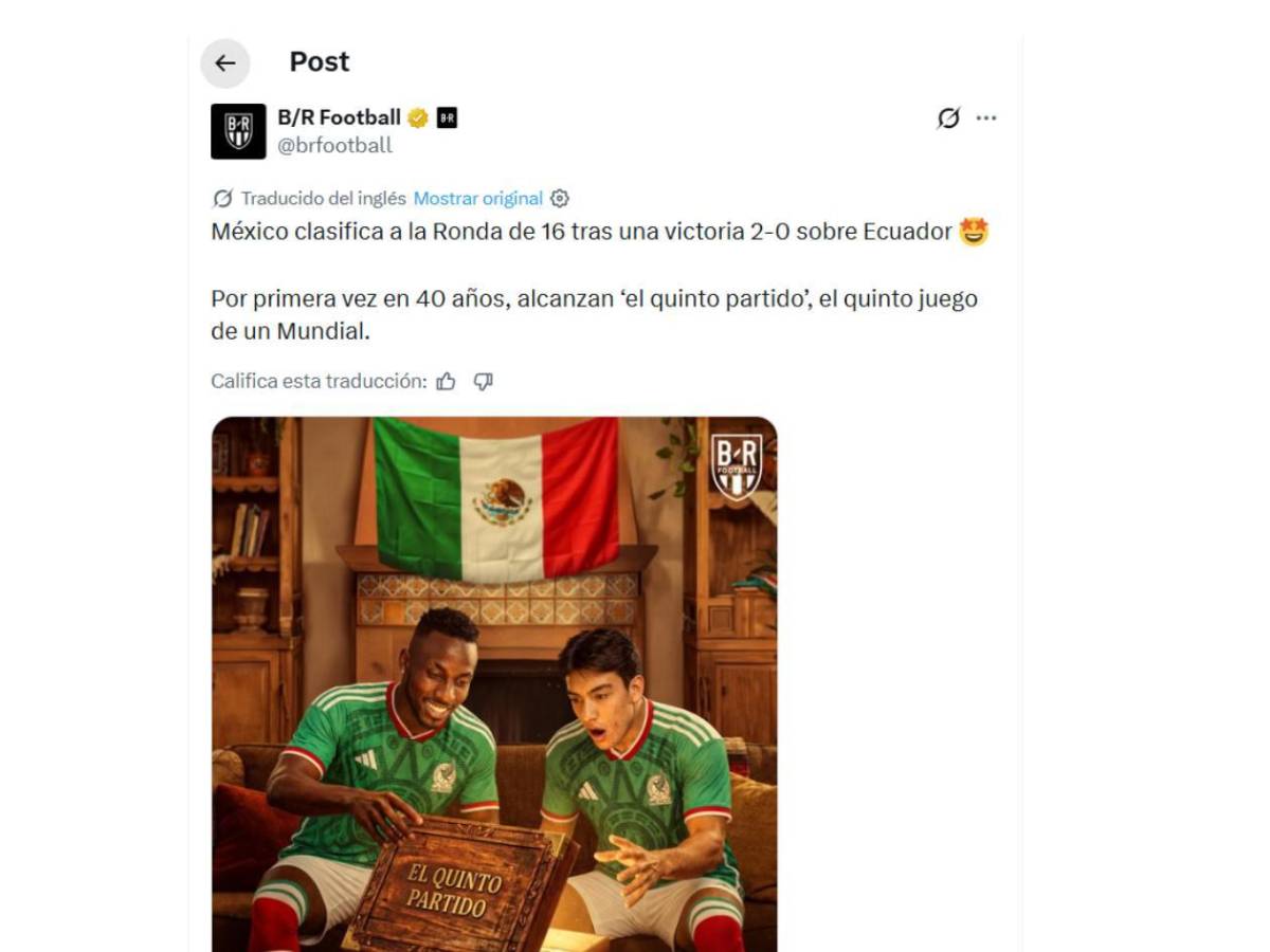 México sueña con la Copa del Mundo, queja de Faitelson y recuerdan a Honduras