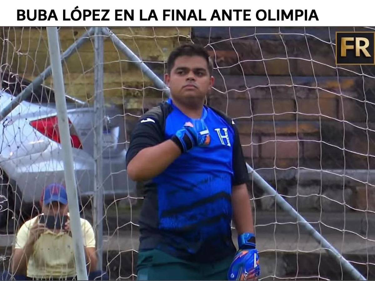 Los memes destrozan a Real España y 'Buba' López tras perder la final de ida vs Olimpia