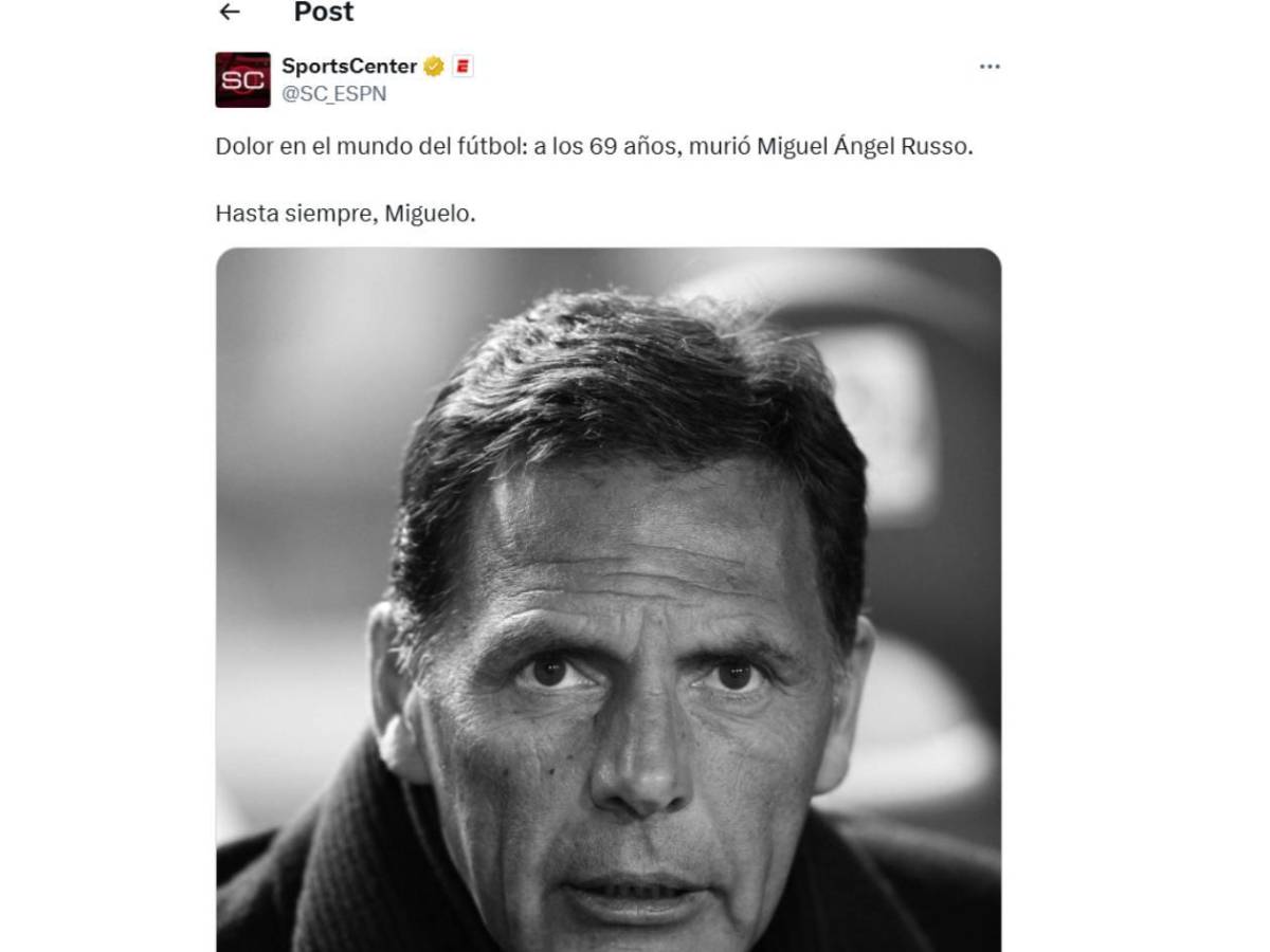 Miguel Ángel Russo murió: Consternación, causa de su muerte y petición de familia