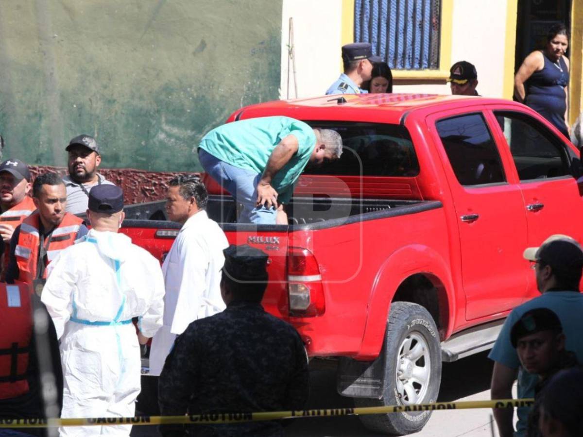 Atrapado en la basura: el dramático rescate del cuerpo de menor en Tegucigalpa