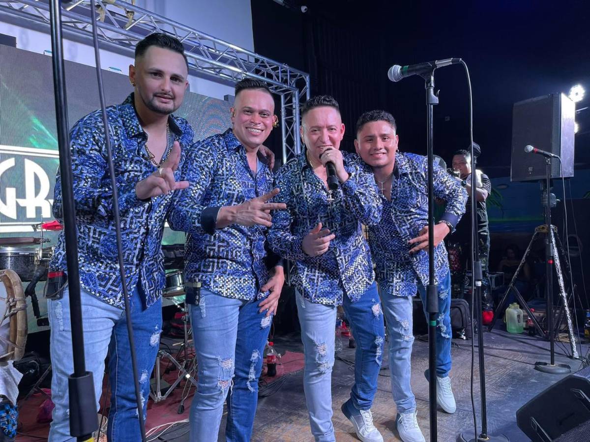 La Gran Banda celebra 45 años como los favoritos de los hondureños