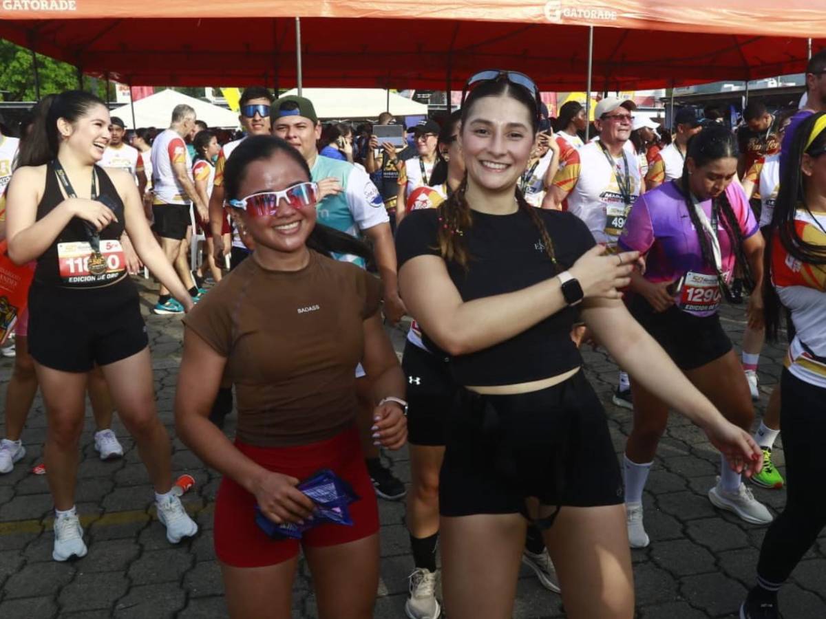 Una Miss sorprendió: Las bellas mujeres de la 50 Maratón LA PRENSA-Gatorade