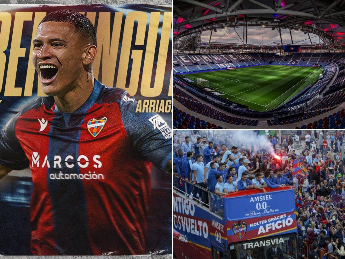 Kervin Arriaga tiene nueva casa en España: Navas formó parte y así es el Levante UD