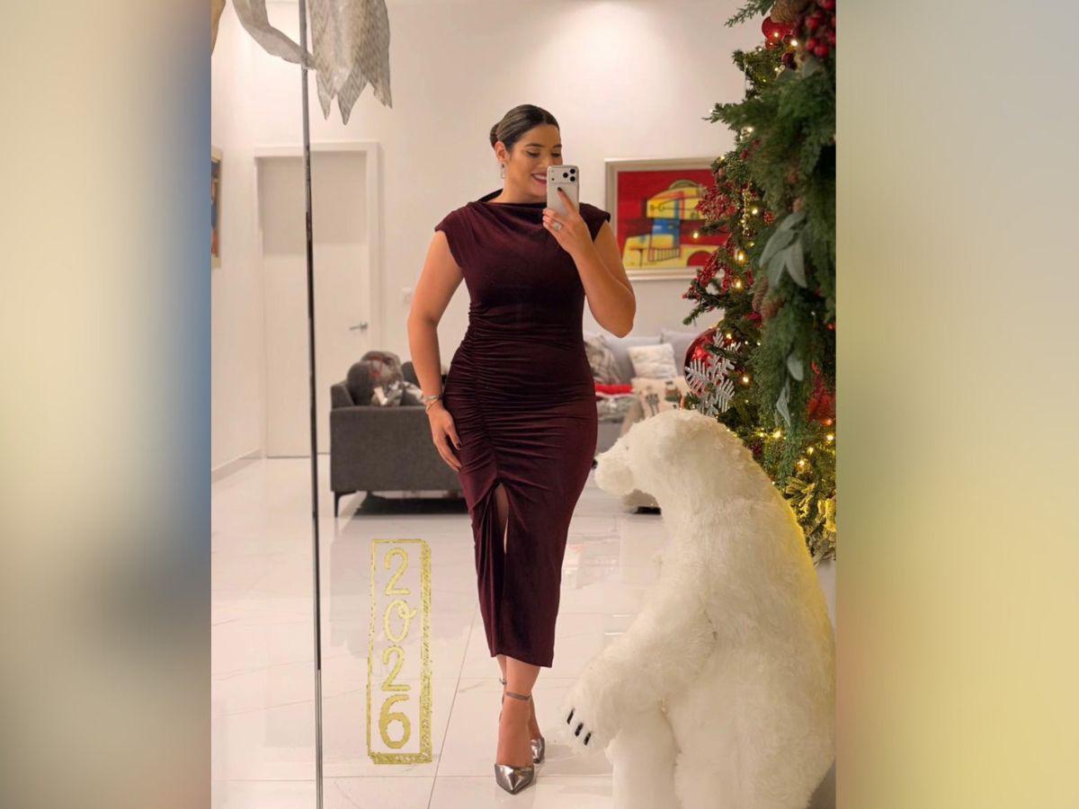 Así lució la farándula hondureña para recibir el 2026