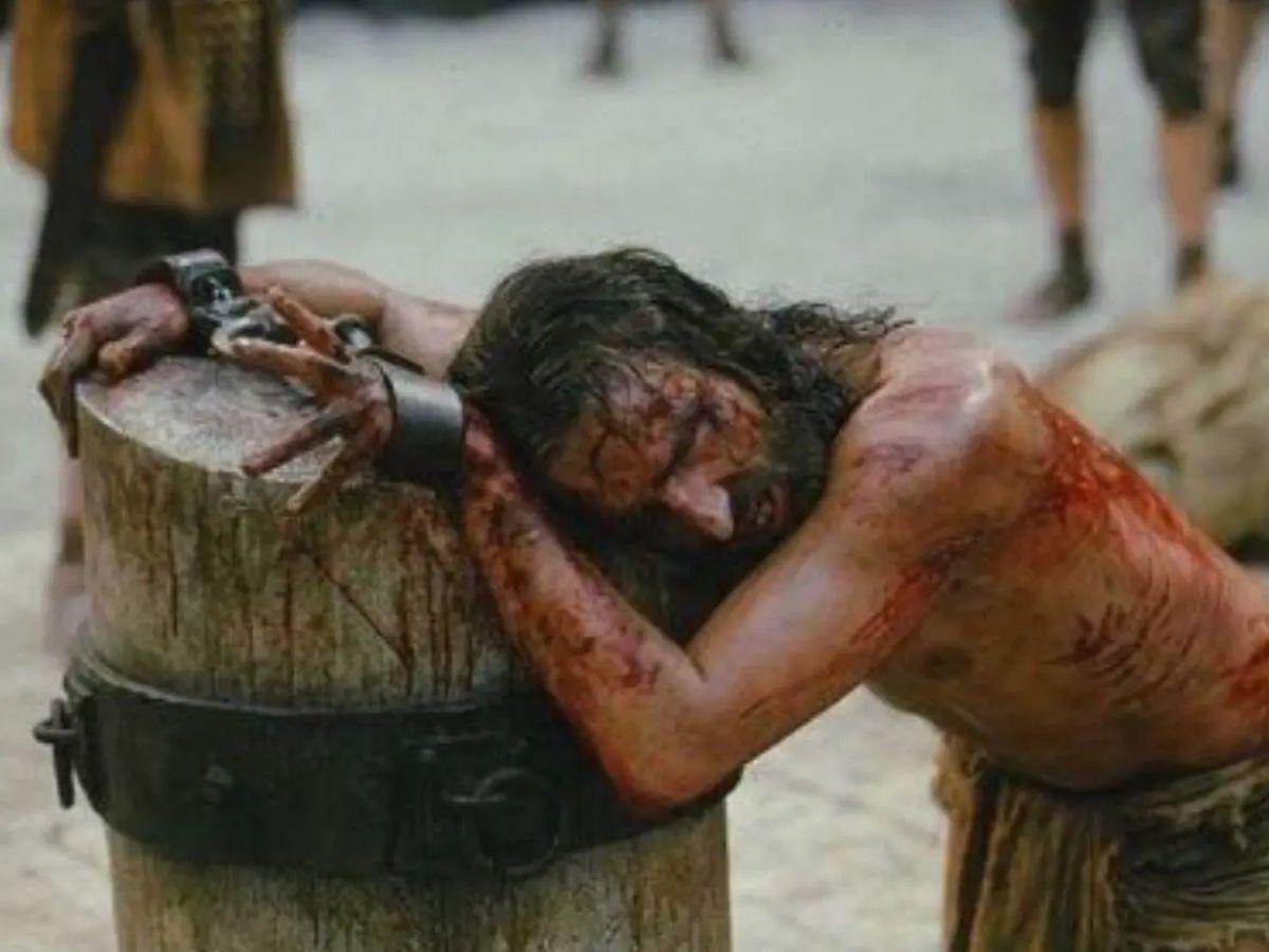 Actor de La Pasión de Cristo fue impactado por un rayo mientras interpretaba a Jesús