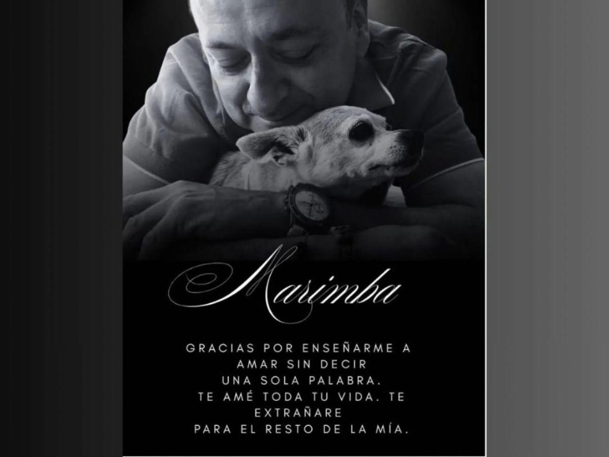 Lalo España, de luto por la muerte de un ser amado