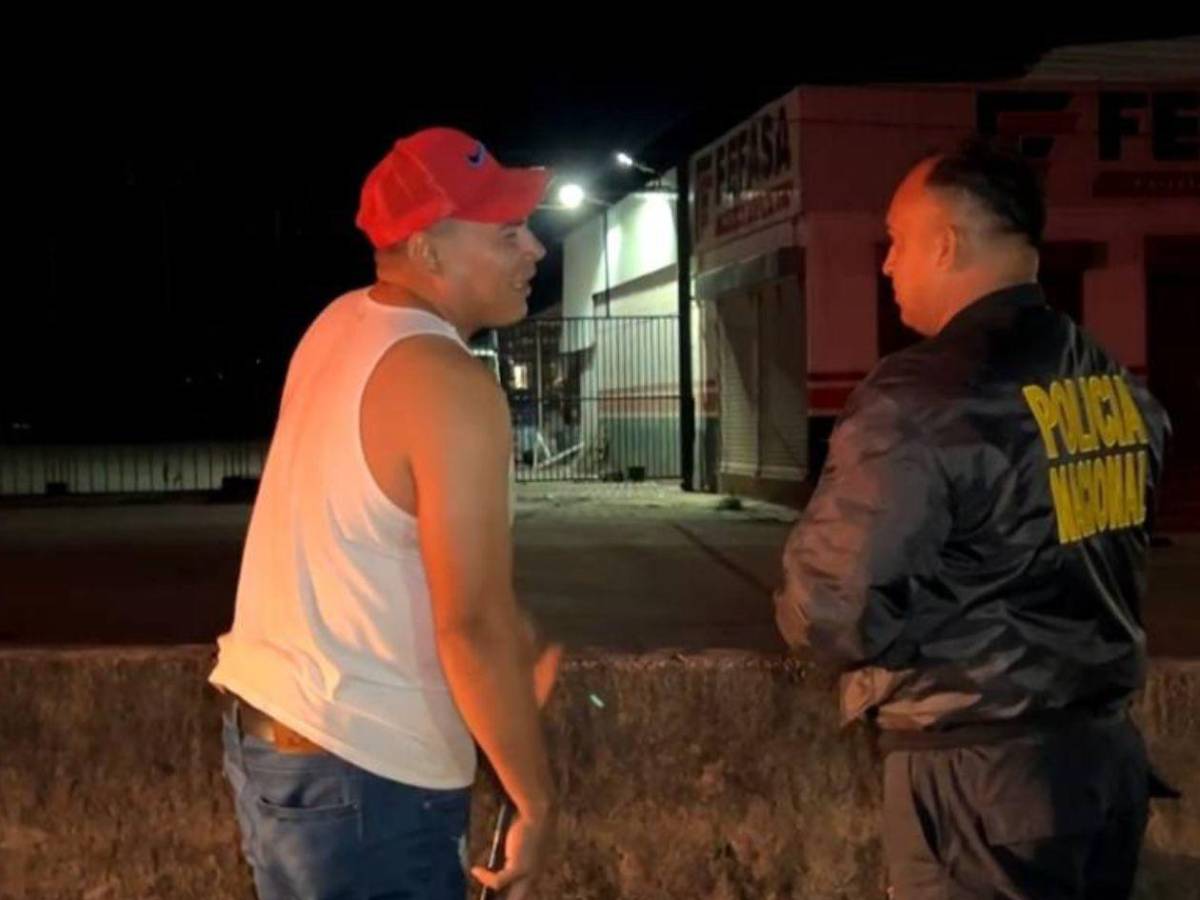 Trágico: bus embiste a dos jóvenes en moto en Santa Cruz de Yojoa