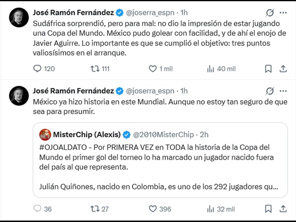 Faitelson advierte y polémica: lo que dice la prensa del debut de México en el Mundial 2026