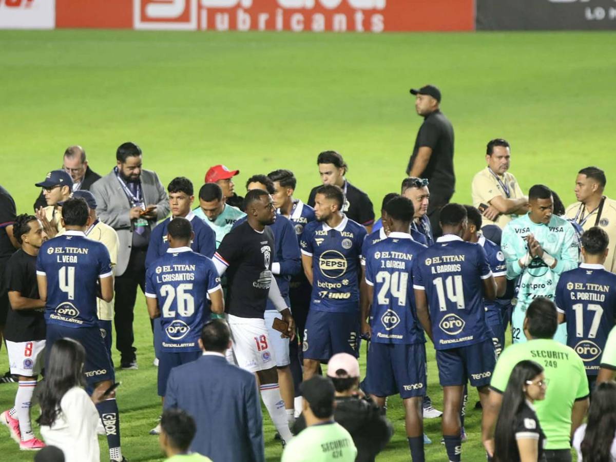 Olimpia festeja la Supercopa de Honduras, gran gesto de Motagua, el MVP y tristeza azul