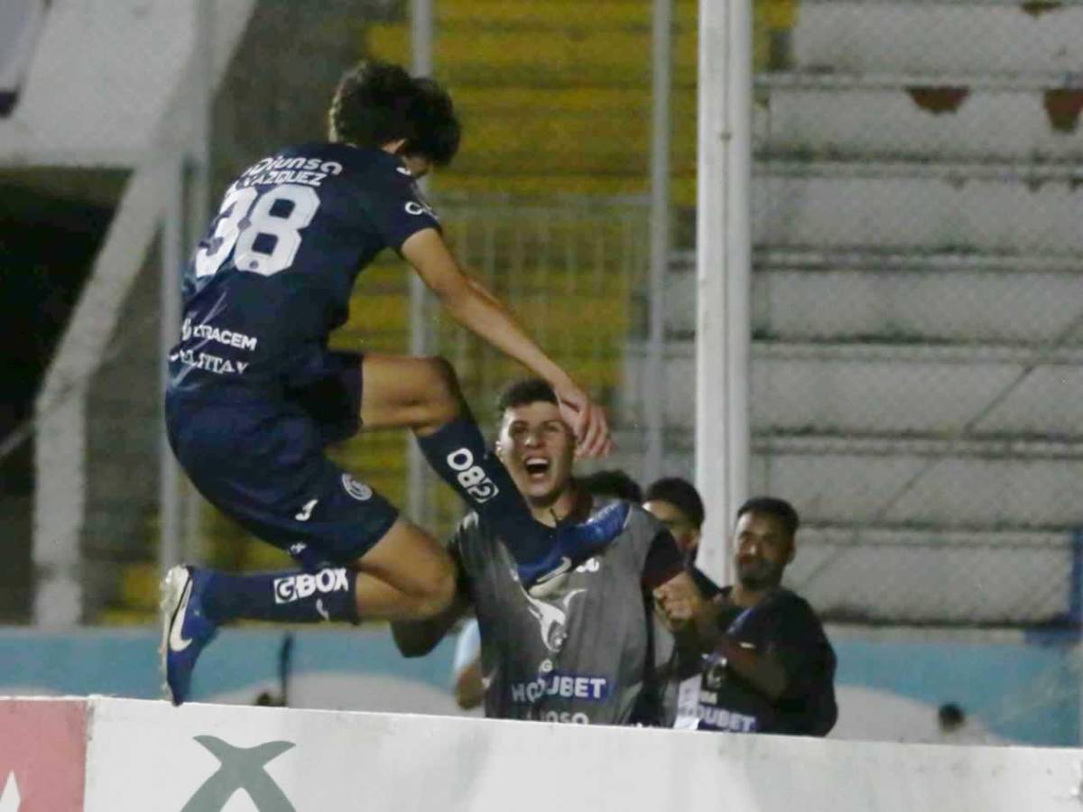 La enemistad de Diego y Vargas, festín de Motagua y lindo gesto de Auzmendi