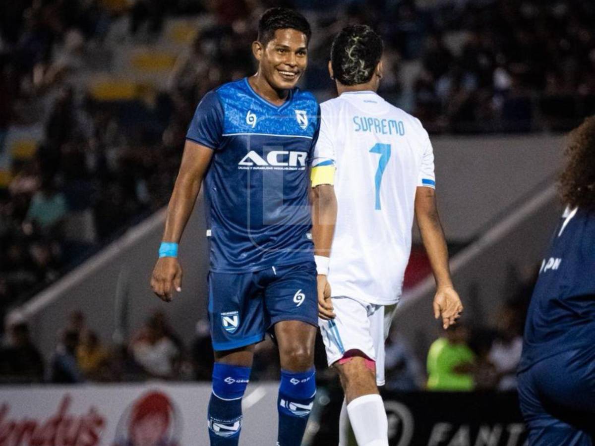 El partido de tiktokers en fotos: ternura, caos y despedidas