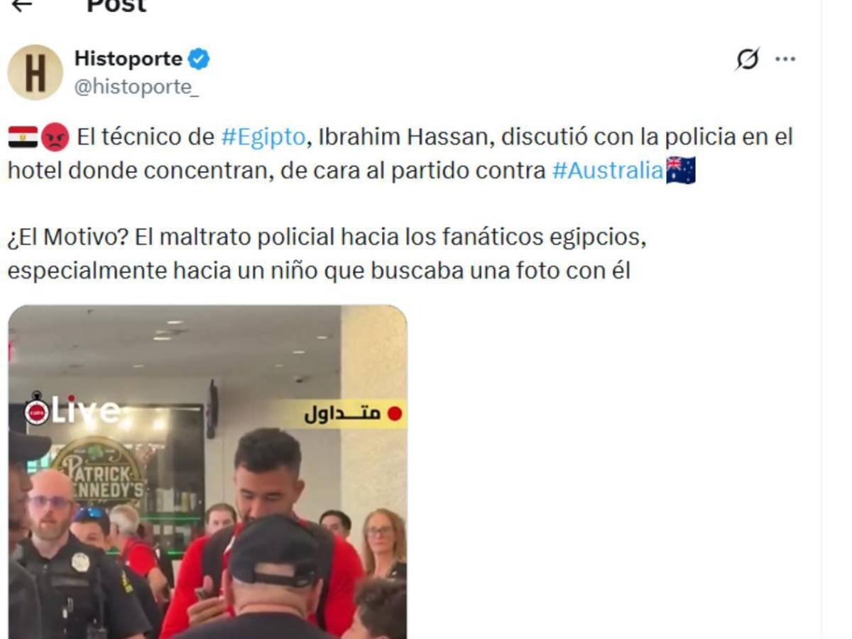 Escándalo en pleno Mundial 2026: Selección se enfrenta a la policía de Estados Unidos