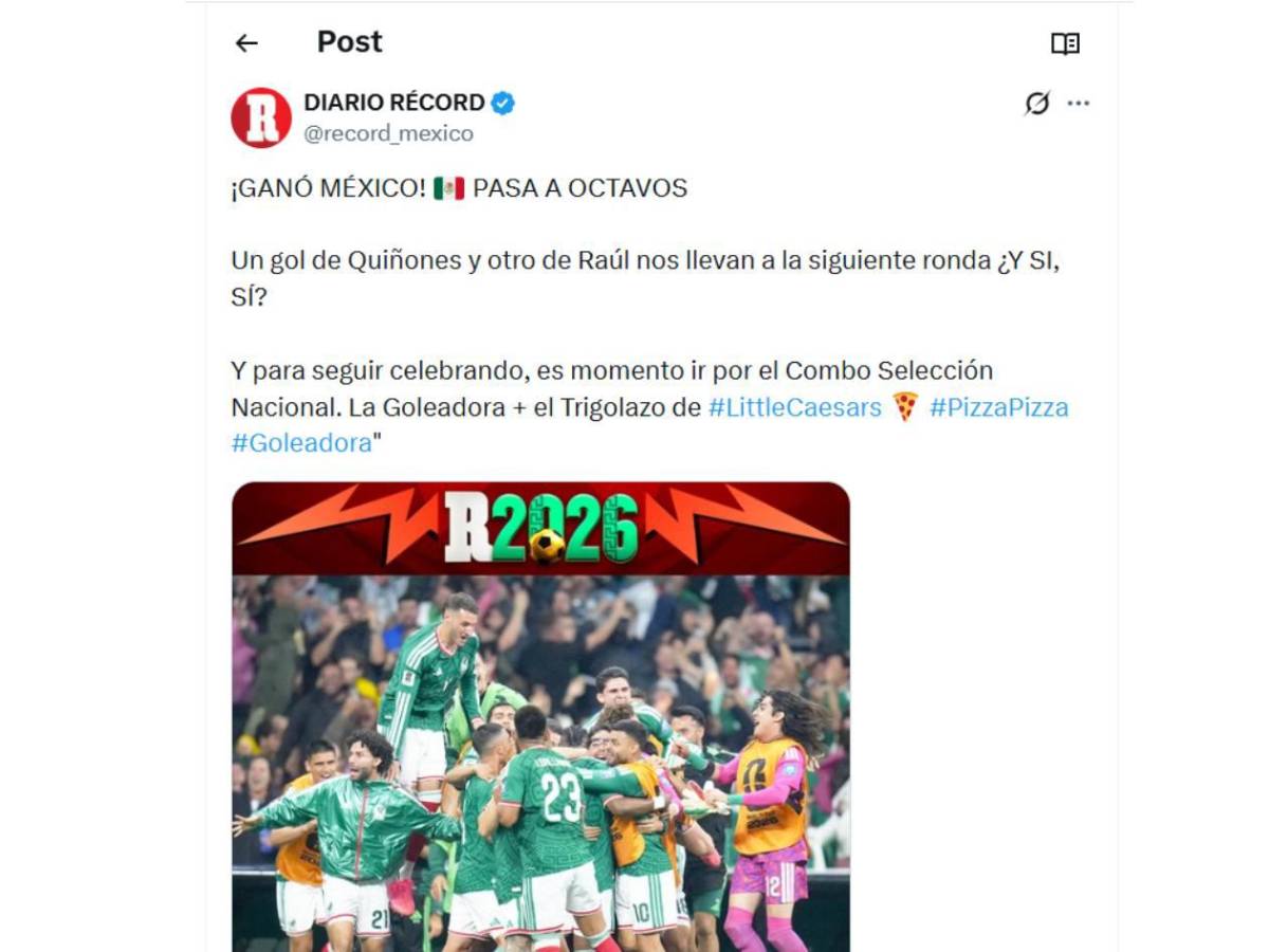 México sueña con la Copa del Mundo, queja de Faitelson y recuerdan a Honduras