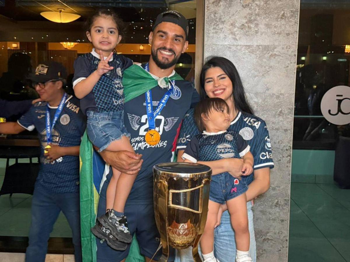 La celebración íntima del Motagua: parejas de futbolistas sorprendieron