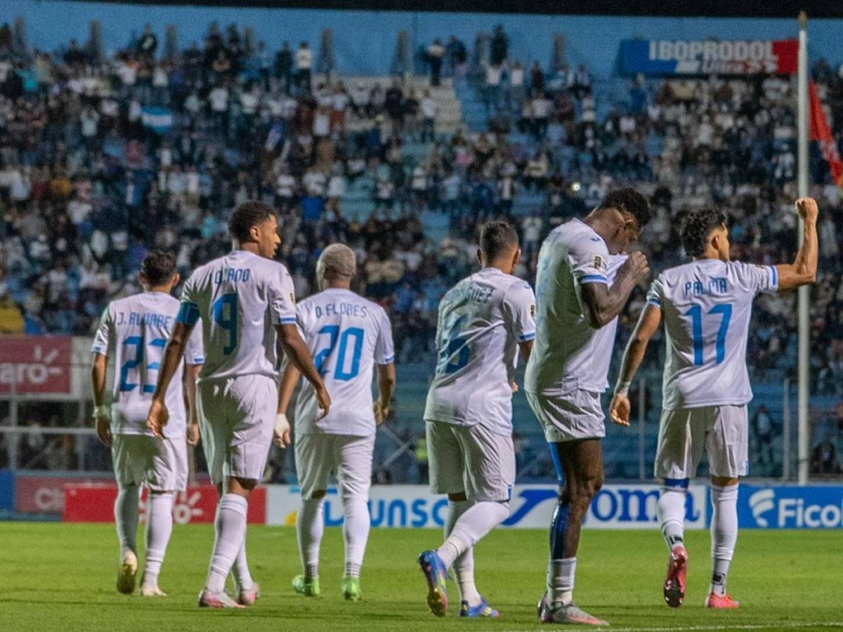 Honduras: el millonario premio que recibiría si clasifica al Mundial 2026