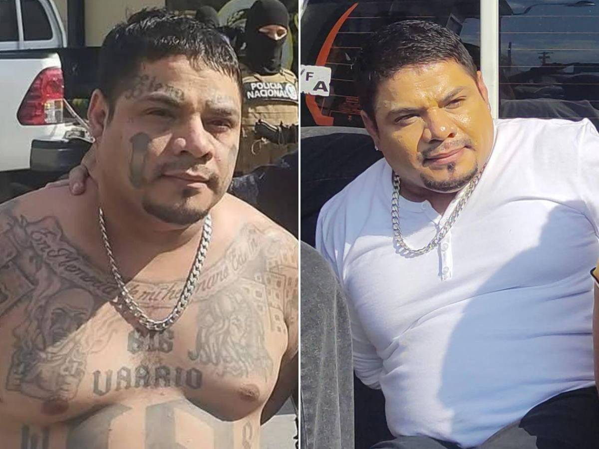 El Pequeño, jefe de la 18, se maquillaba para ocultar tatuajes