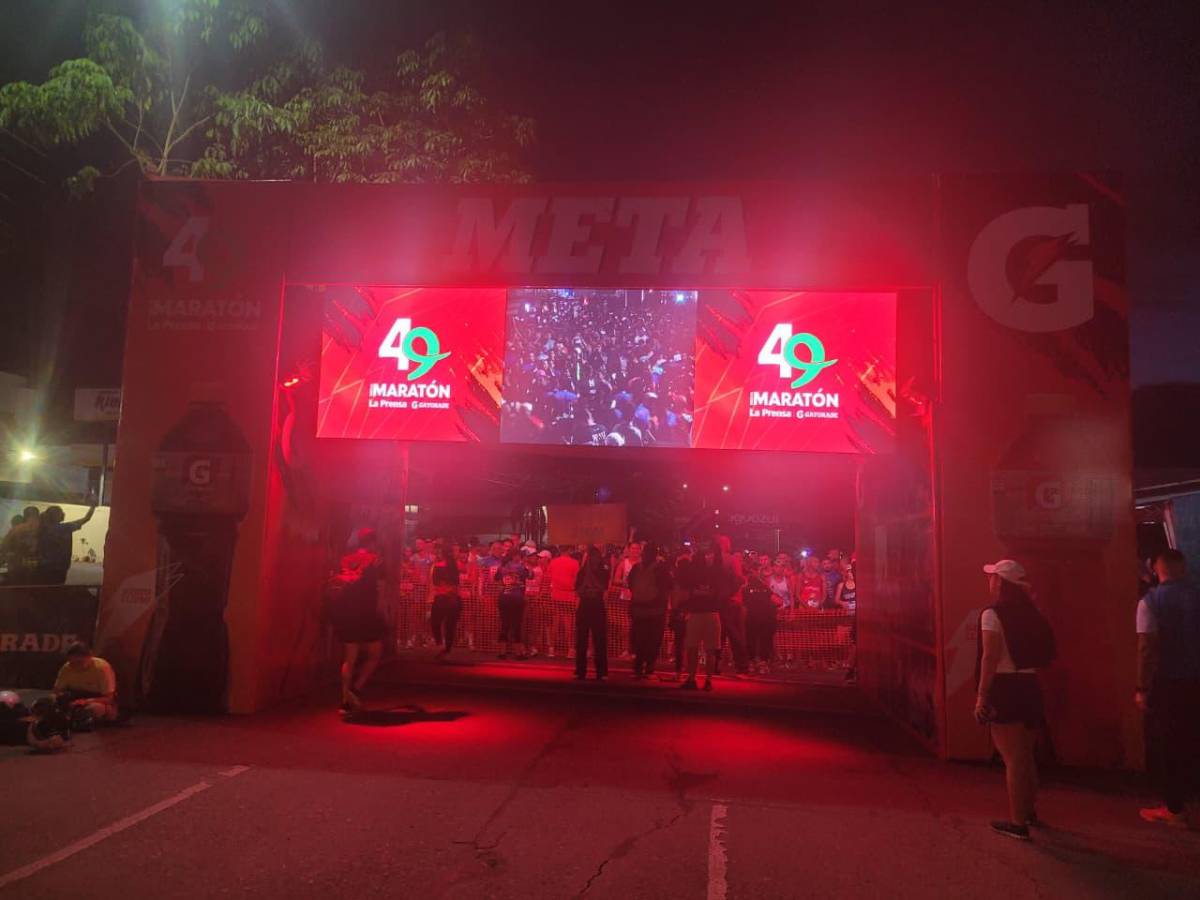 Euforia, color y unidad: así se vive la Maratón LA PRENSA en su 49 edición