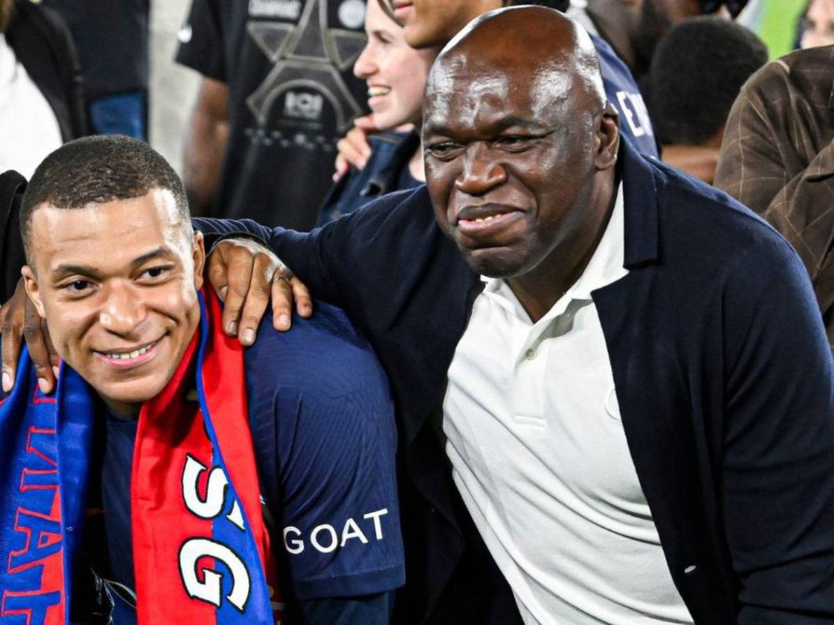Padre de Mbappé revela detalles íntimos: “Se fue de casa a los 13 años”