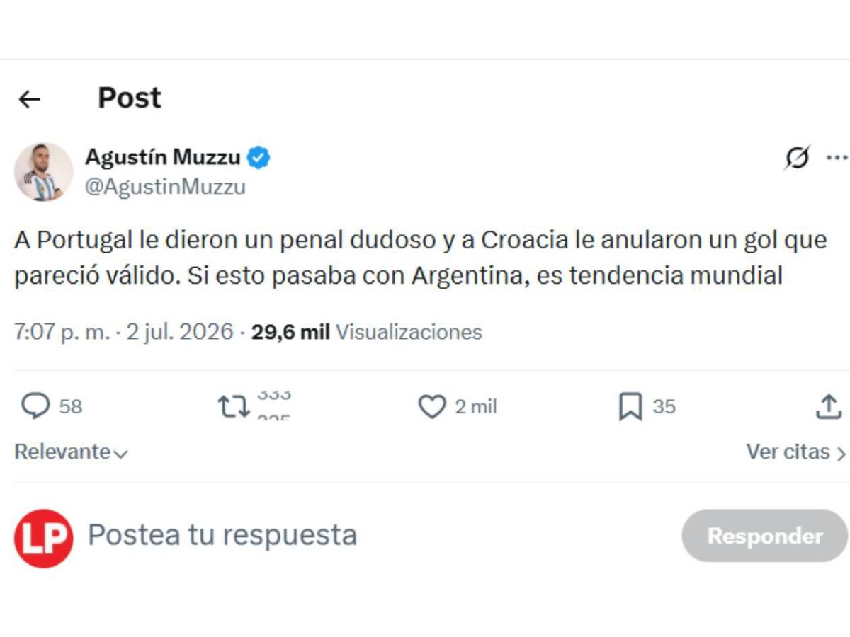 Indignación tras polémica en el Portugal - Croacia: Un robo nunca antes visto